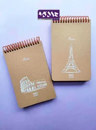 دفترچه کرافت A6