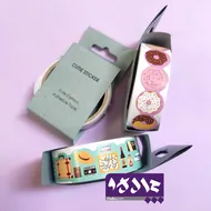 چسب واشی فانتزی مدل حاشیه