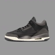 نایکی ایرجردن 3 مشکی جیر Nike Air Jordan 3 Black Suede