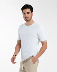 تیشرت یقه گرد کد 30041