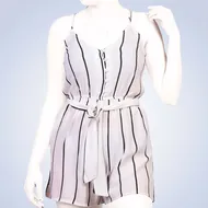 رامپر حریر آستر دار زنانه