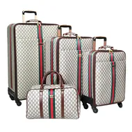 مجموعه چهار عددی چمدان طرح گوچی مدل T3012