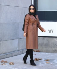 پالتو پوستی زنانه