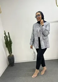 مانتو پل گل کد 5012