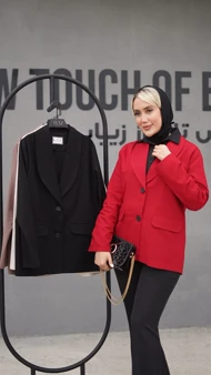 کت یقه‌آرشال لنین زنانه