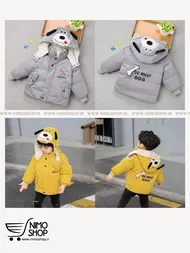 کاپشن گرم پسرانه مدل Snoopy
