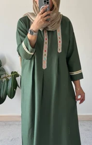 مانتو کفتان لیانا