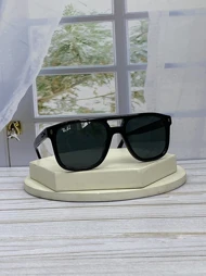 عینک آفتابی Ray-Ban مدل RB 2213CH فریم کائوچو استات، عدسی کریستال، UV400