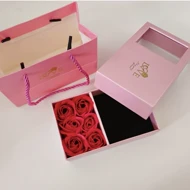 باکس گل معطر همراه با بگ