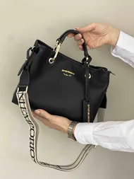 کیف آرمانی متوسط مشکی