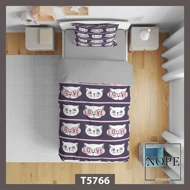 روتختی کودک طرح گربه ها مدل T5766