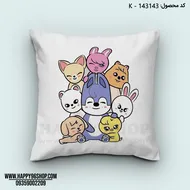 کوسن Stray Kids با طرح اسکیزو کد K - 143143