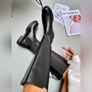 بوت بلند تین