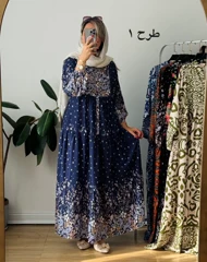 پیراهن ماکسی روشا 9