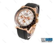 ساعت رولکس مردانه مدل دیتونا بند رابر رزگلد Rolex-1531-G