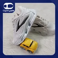 کتانی اسپرت بچگانه بروکس سفید