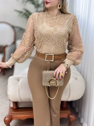 شومیز دانتل شهناز 2929