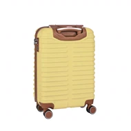 چمدان Mazhro مدل Lutus-S سایز کوچک (زرد پاستیلی)