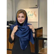 روسری کوتاه ساتن زنانه