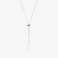 گردنبند و آویز گوی آبی برند پیاژه (Piaget)