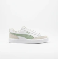 کفش کتانی پوما سفید زیتونی کد 294971