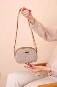 کیف دوشی زنانه کد 1118