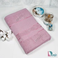 حوله حمامی منیل رنگ کالباسی روشن