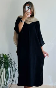 پیراهن مانتویی ساحل