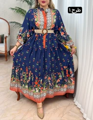 پیراهن مزونی آنیس 2996
