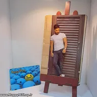 بوم نقاشی با عکس دلخواه شما