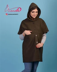 مانتو پانچو بارداری شینا