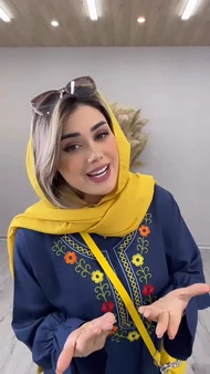 شومیز گلدوزی