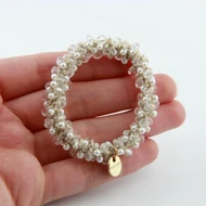 کش مو دخترانه کریستال (سبز)