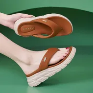 دمپایی چرم