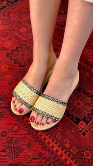 صندل حصیری