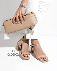 صندل پاشنه مربعی