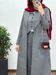 ست سه تیکه کت و شلوار و جلیقه دیپلمات رسین