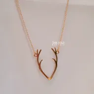 زنجیرمتصل طرح شاخ گوزن لیزری-کد 220