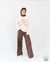 بافت زنانه Bershka – گرم و اسپرت