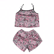 ست تاپ و شلوارک مدل 177