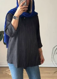 شومیز مانتویی ساره