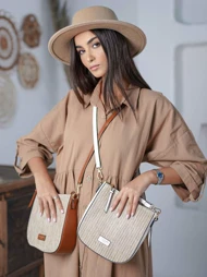 کیف دوشی زنانه دیوید جونز