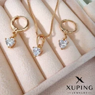 نیمست قلبی نگین‌رنگی ژوپینگ (3رنگ)