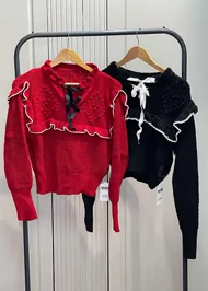 بلوز بافت پاپیون