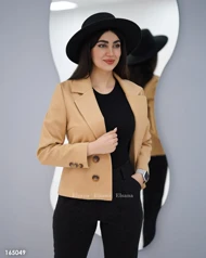 کت فوتر کوتاه زنانه