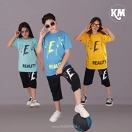 تیشرت شلوارک اسپرت Reality