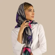 روسری کاریان رته یونیک قواره 100 20273