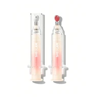 لیپ گلاس حجم دهنده شیگلم مدل Booster shine رنگ Pink Flamingo