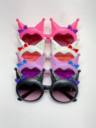 عینک کرومی دخترانه