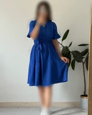 پیراهن عروسکی روژین 1